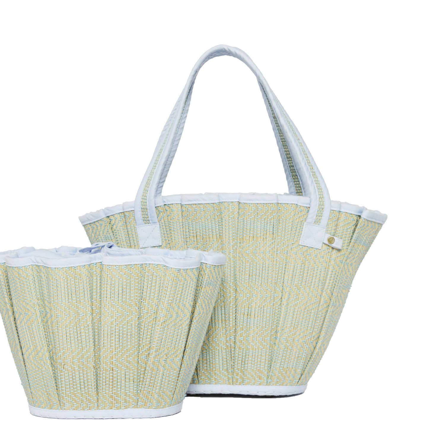 Lorna Murray Blue Bird Mini Tropez Tote