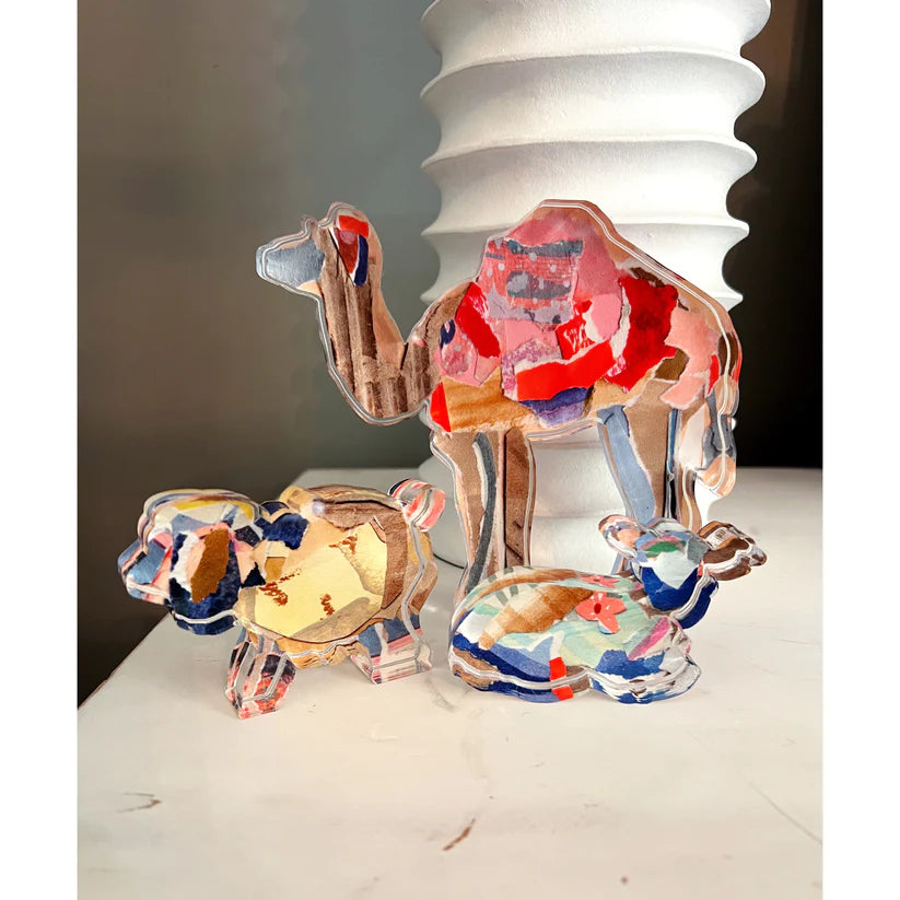 Acrylic Nativity Set