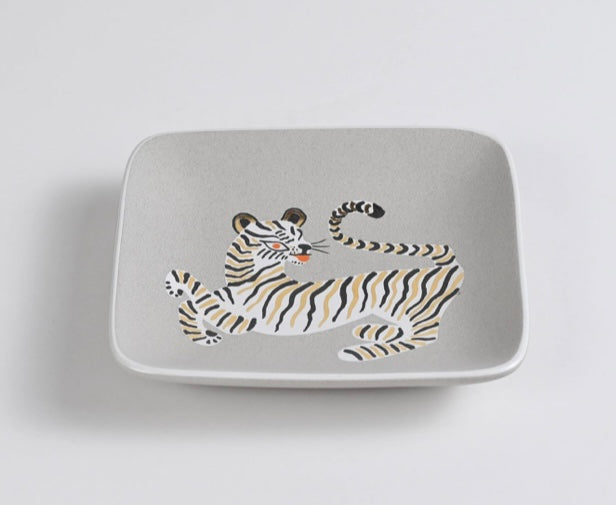 Wayland Gregory Tiger Stone Tray