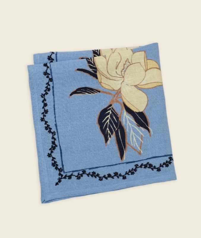 Magnolia Napkin Set of 4