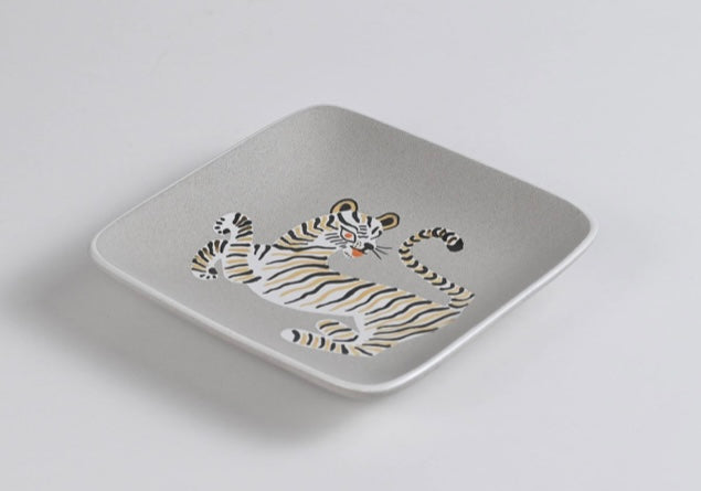 Wayland Gregory Tiger Stone Tray