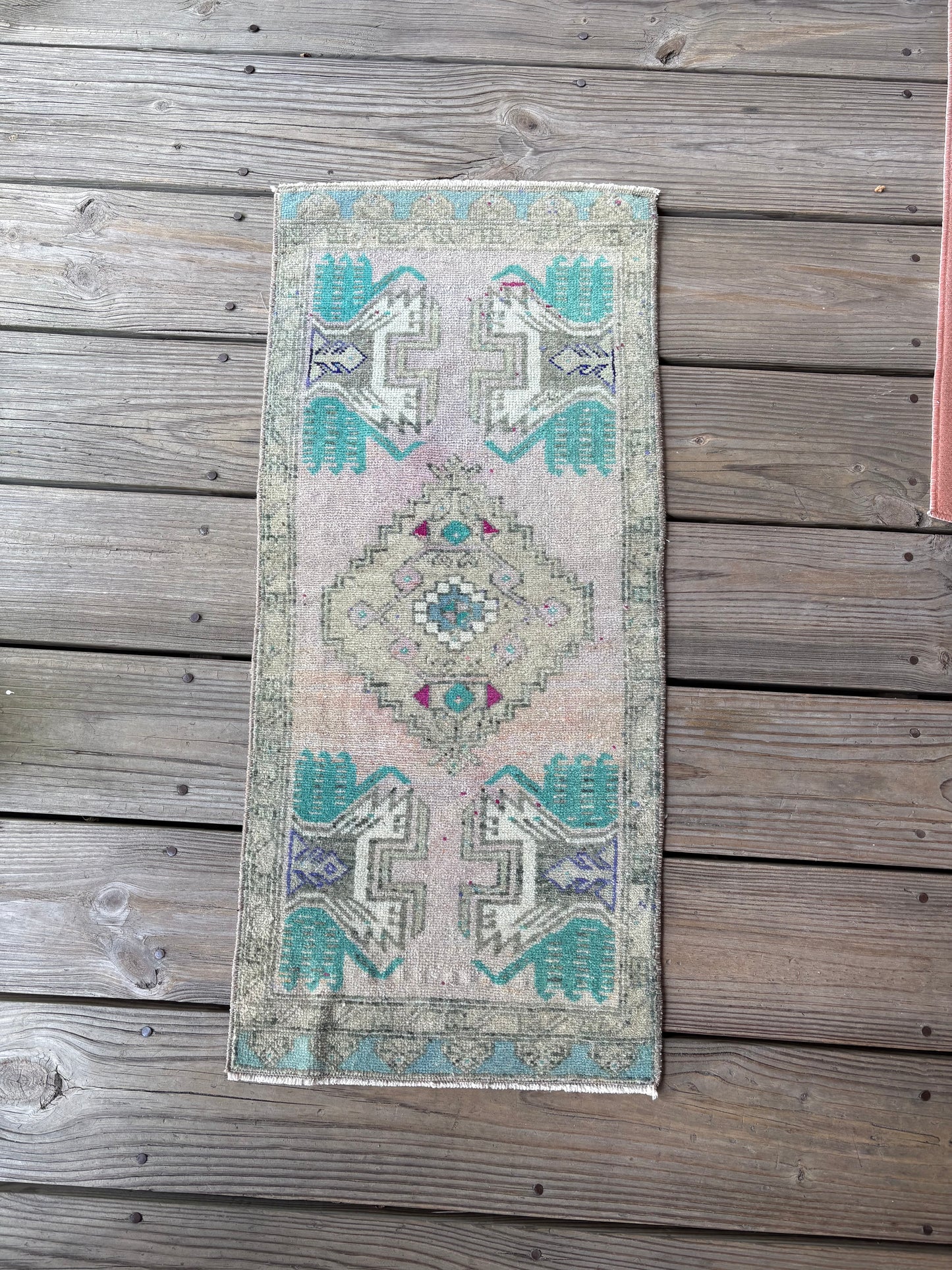 Turkish Rug 19 x 43