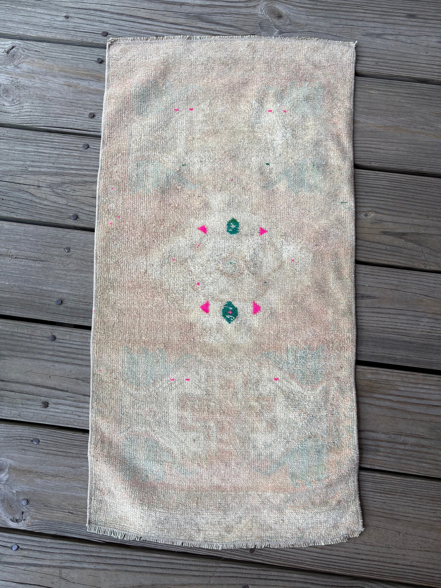Turkish Rug 19 x 39