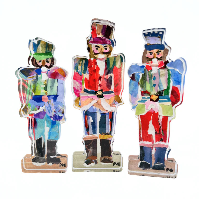 Acrylic Nutcracker Set