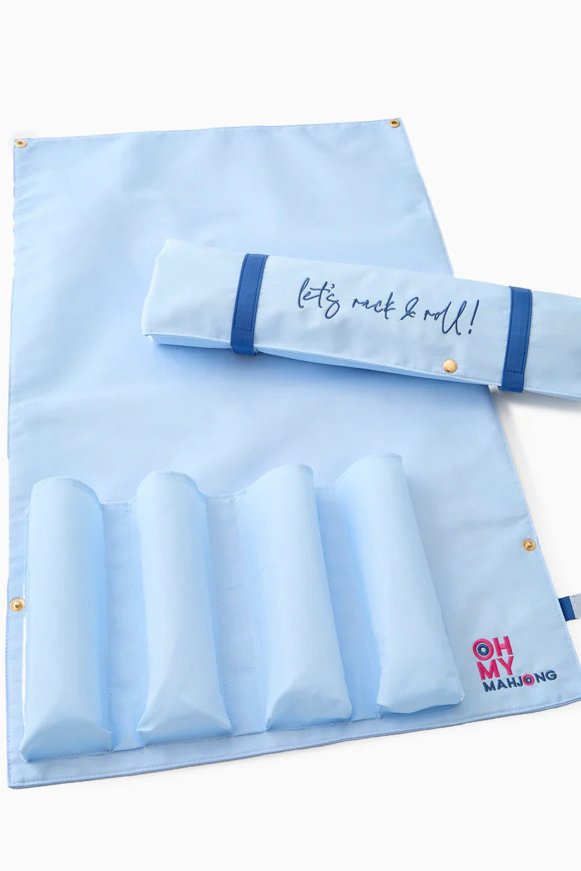 Let's Rack & Roll Bag - Blue