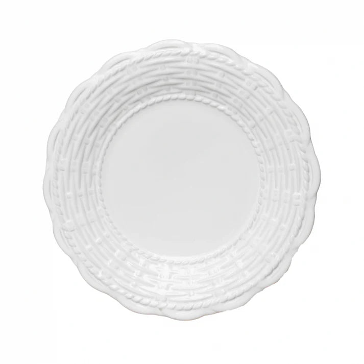 Provvista Designs Basket Jubilee Salad Plate, Set of 4