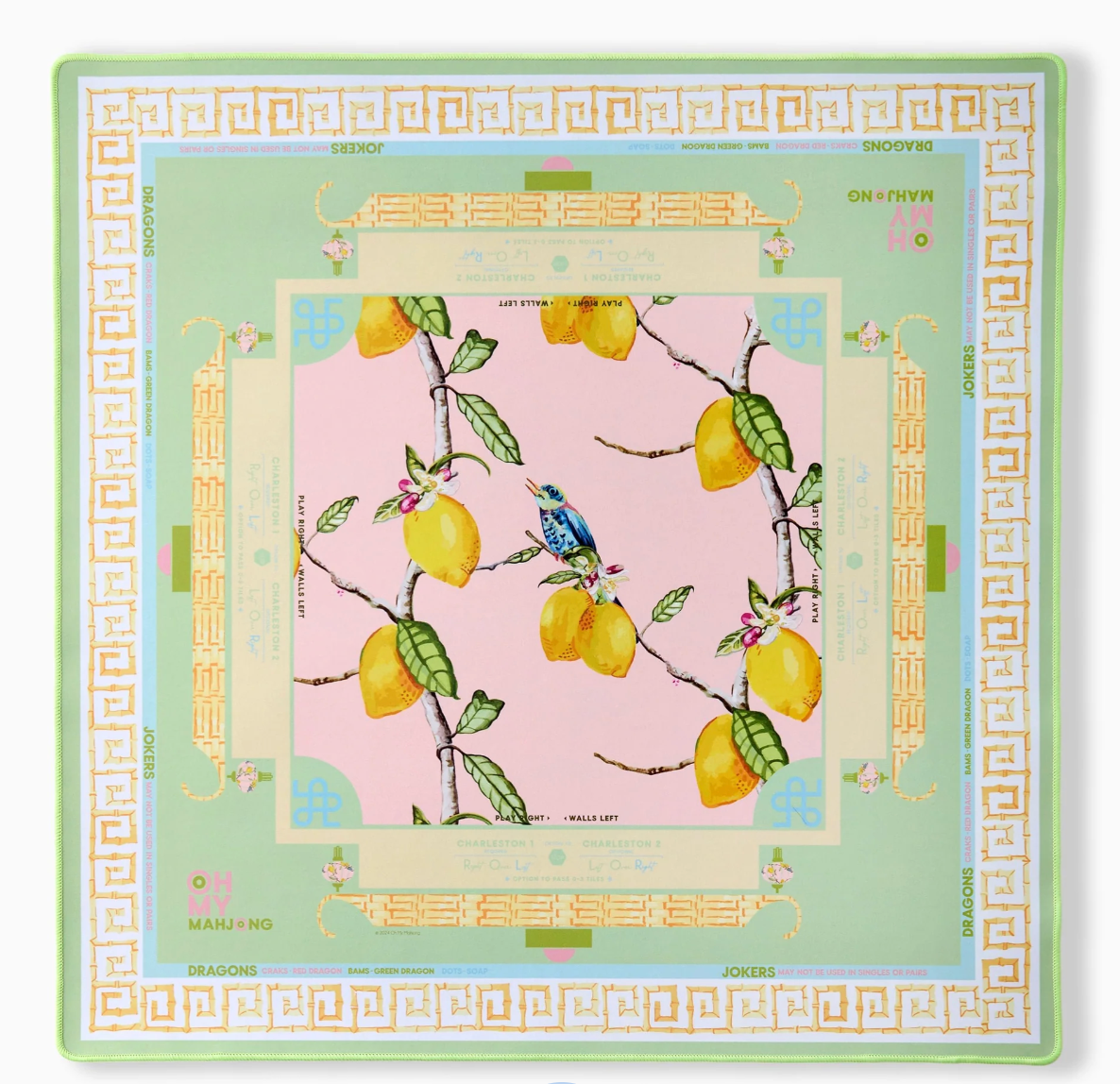 Citrus Songbird Mat