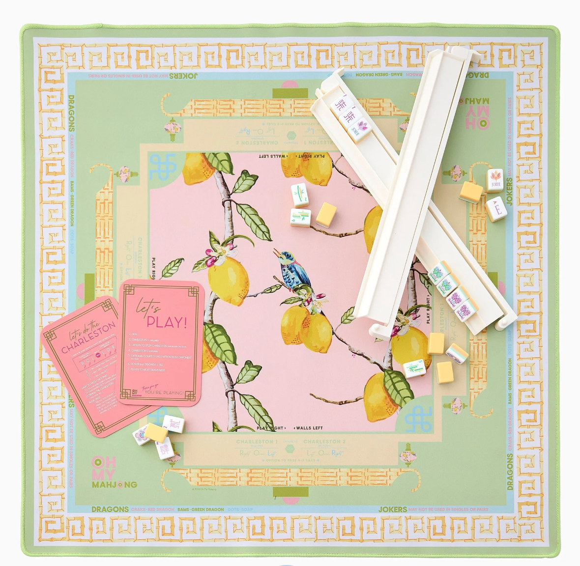 Citrus Songbird Mat