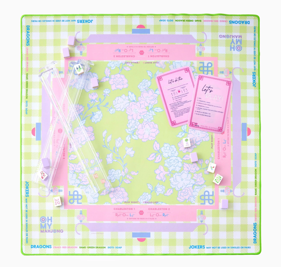 Garden Party Mat