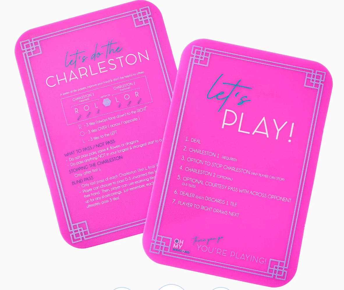 Pink Tile Shufflers