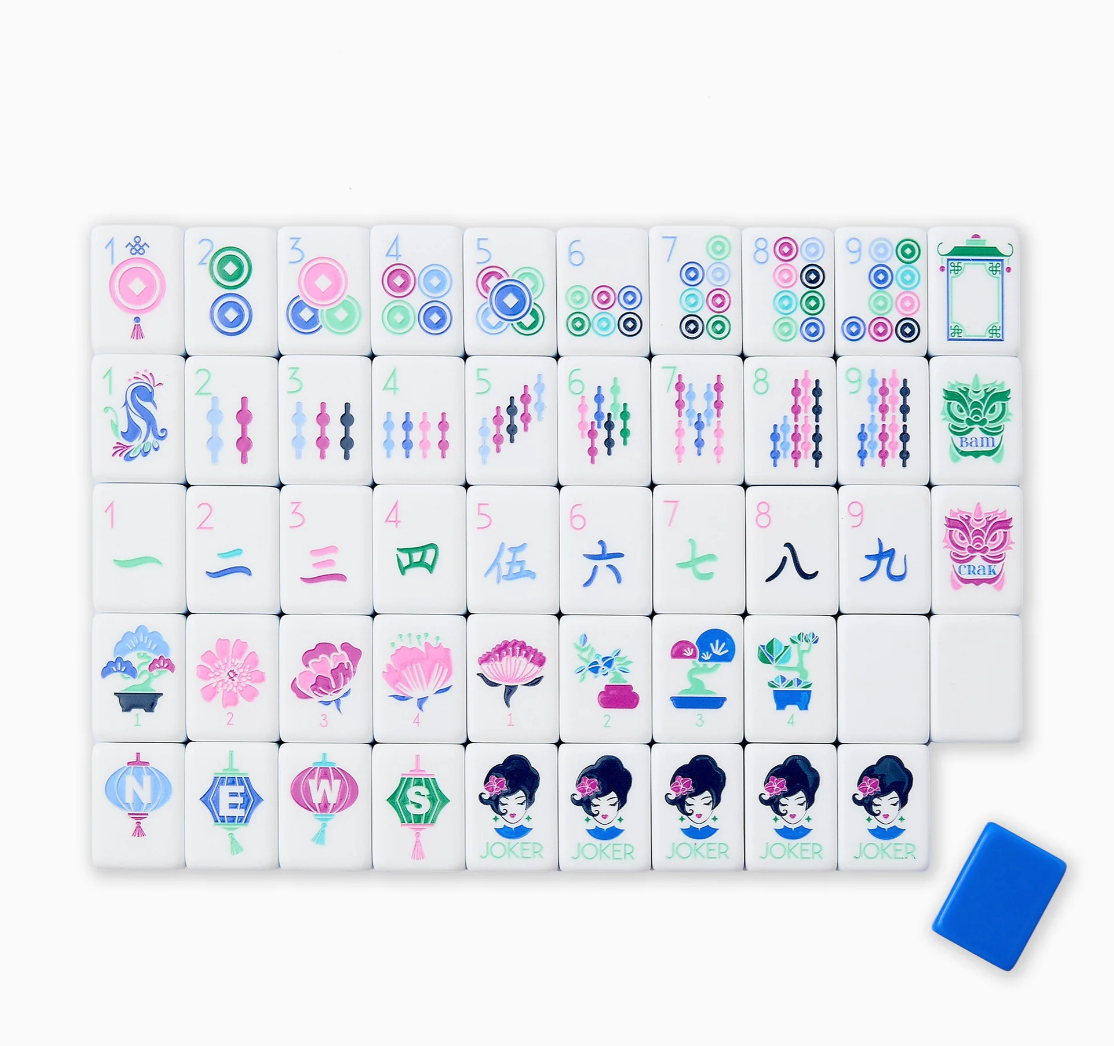 Lola Mahjong Tiles
