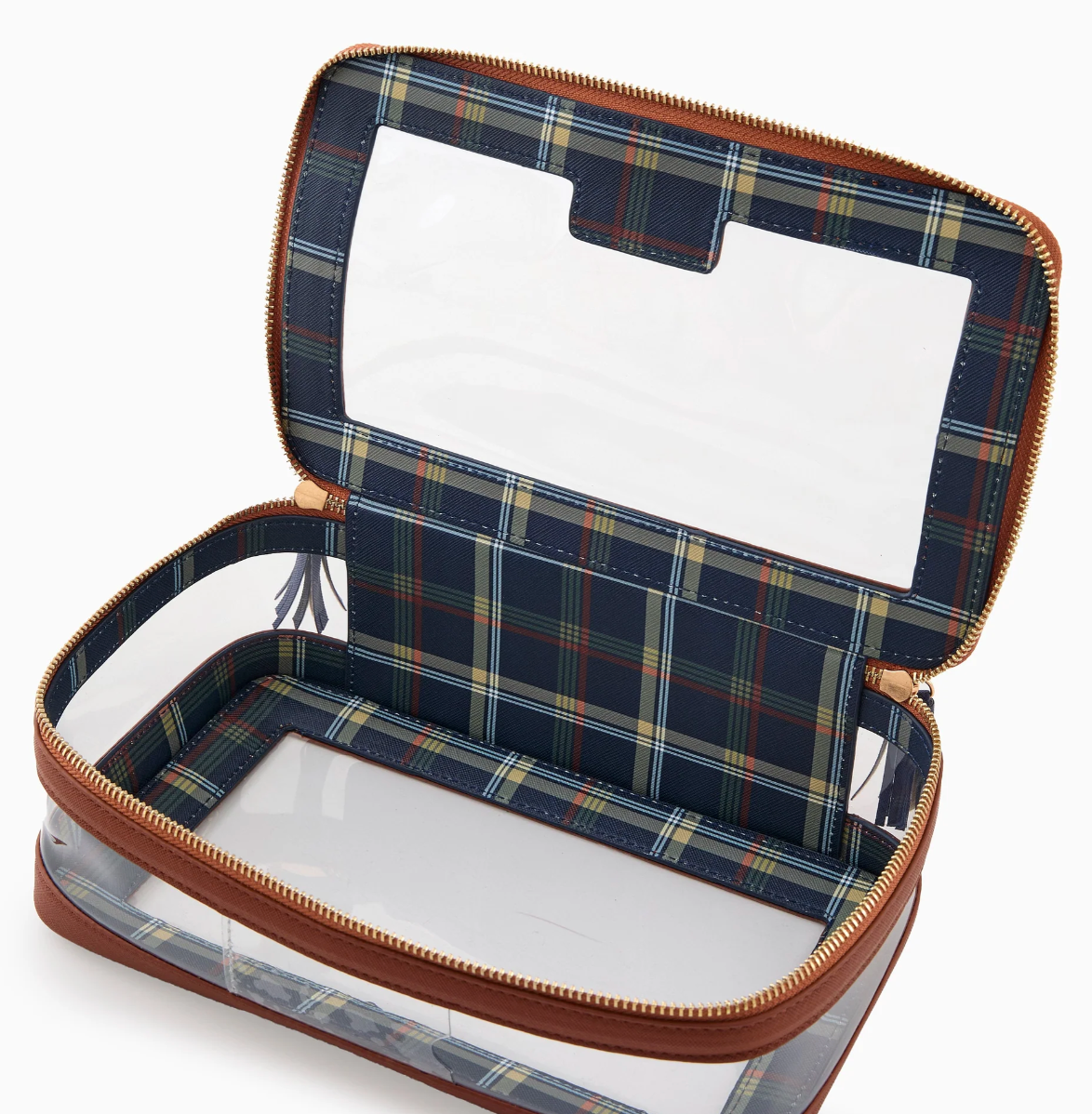 Cognac Tile Storage Bag