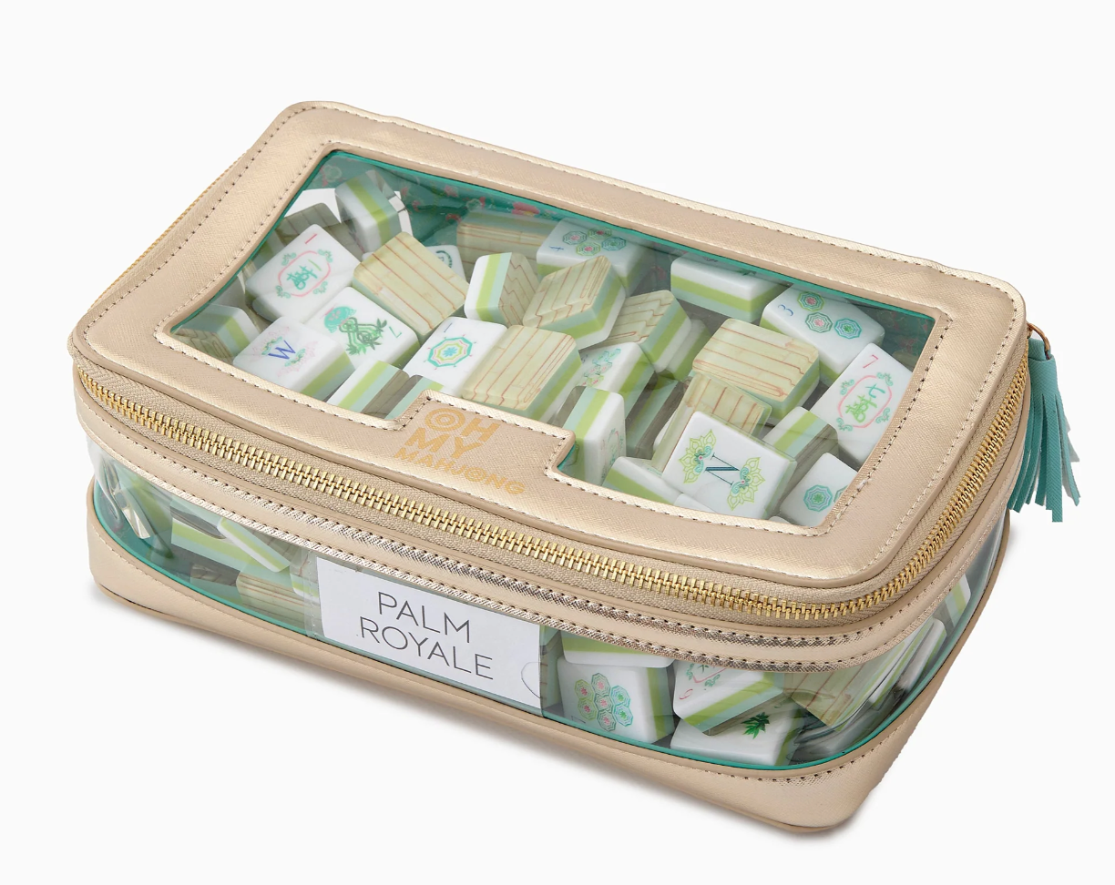 Gold Tile Bag