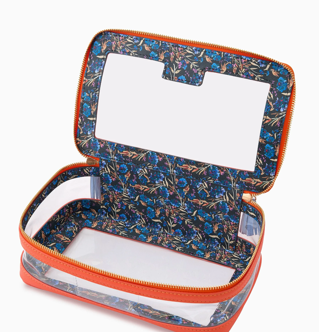 Orange Tile Storage Bag