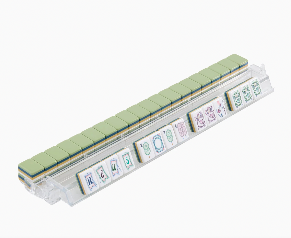 Willow Mahjong Tiles