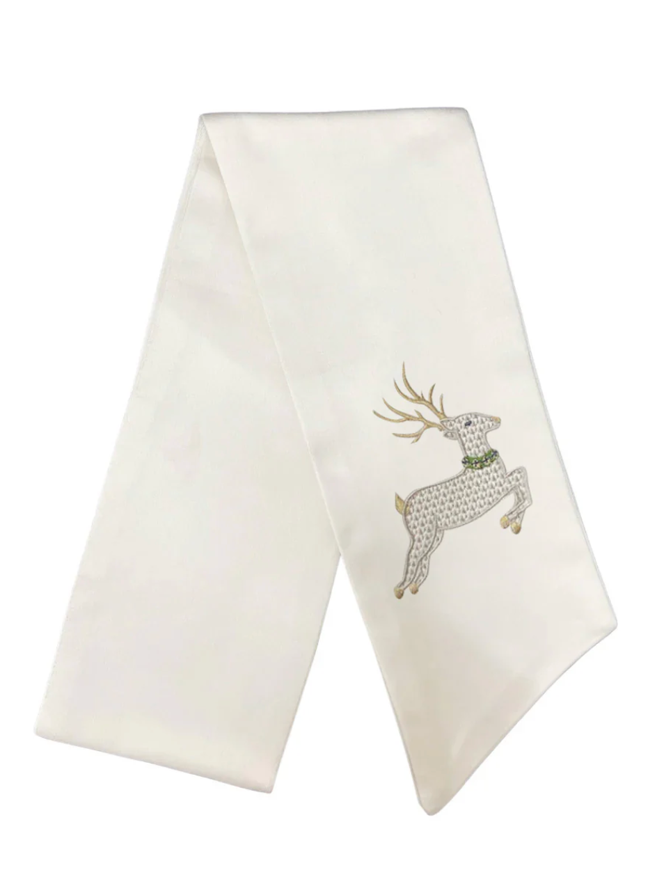 Reindeer Wreath Sash