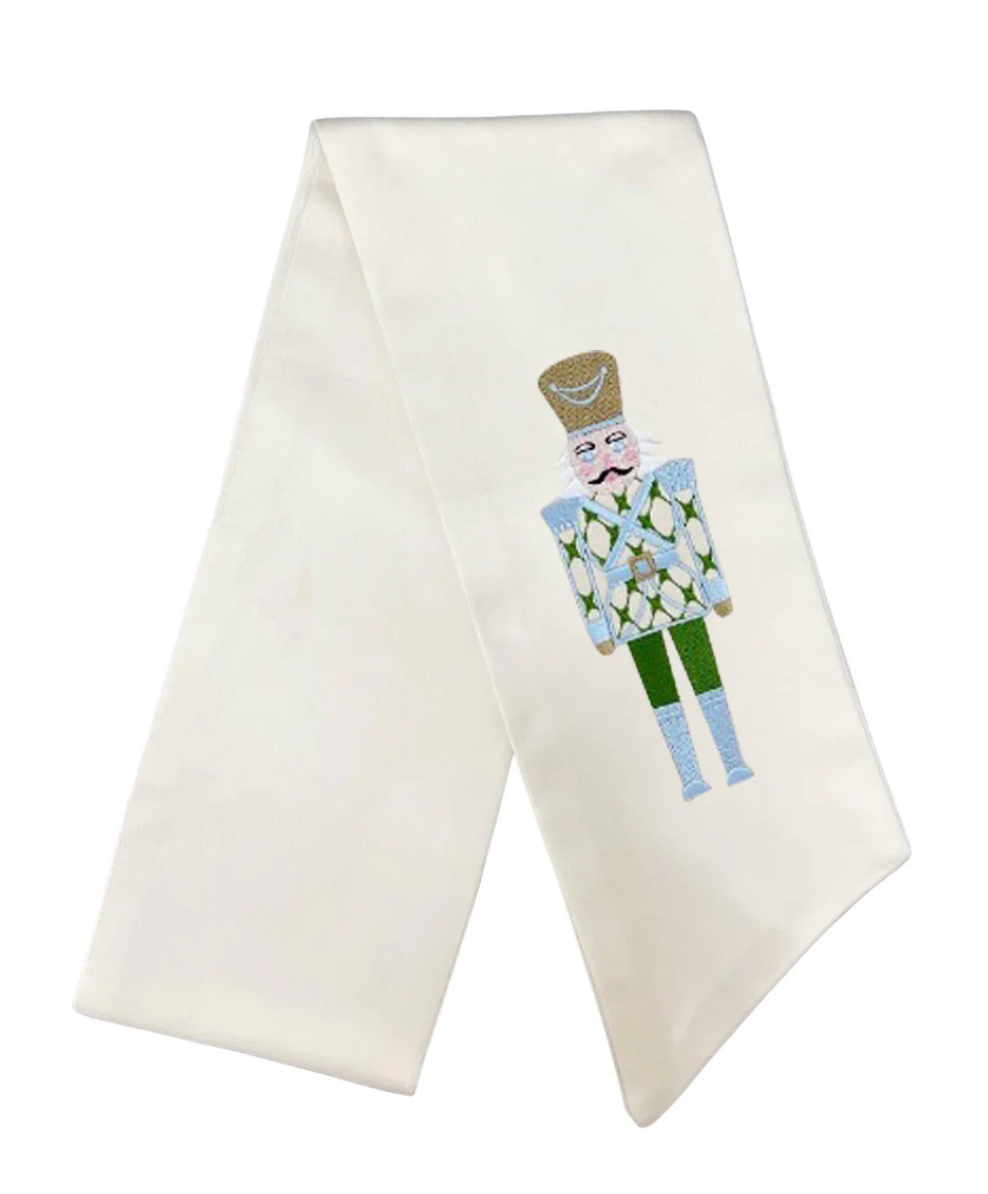 Nutcracker Wreath Sash