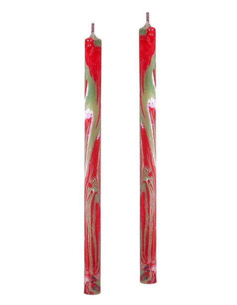Candela Natale Tapered Candles (Set of 2)