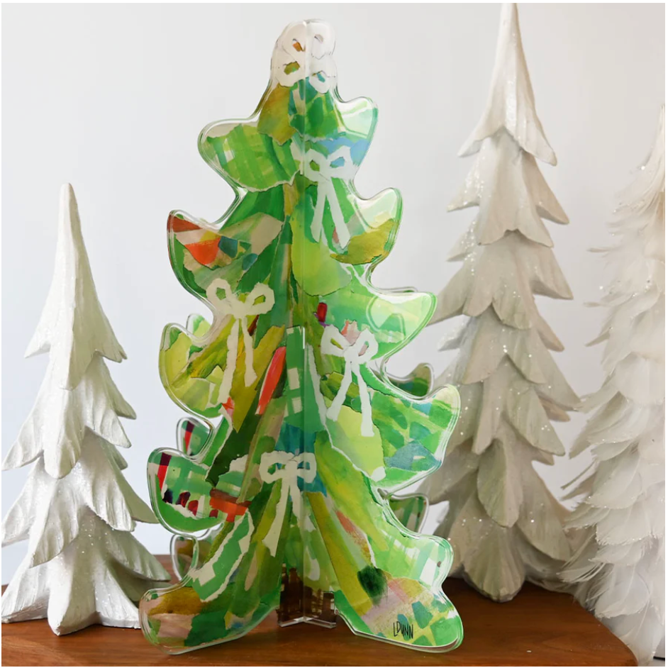 Jubilee 3-D Acrylic Christmas Tree