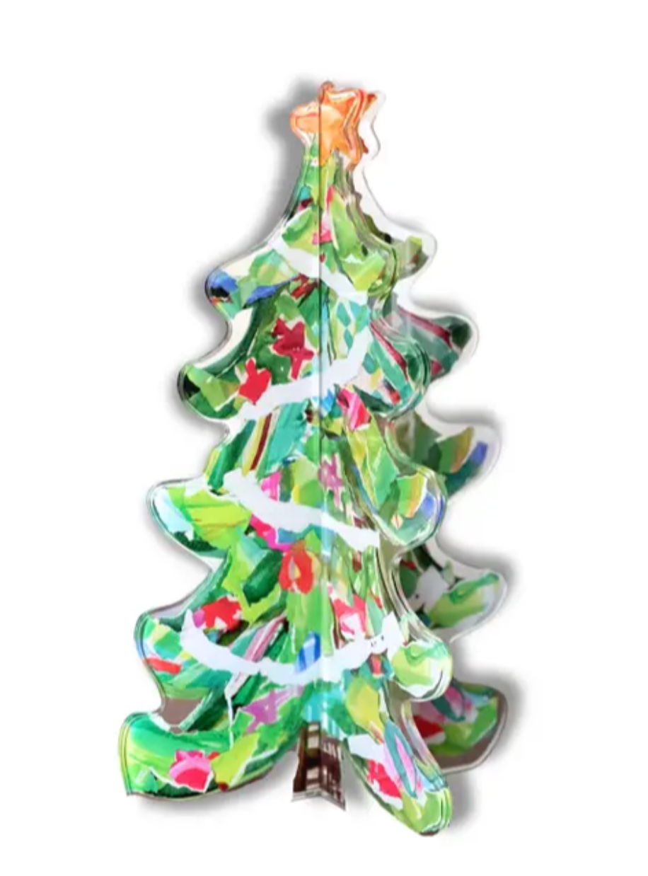 Sparkle Plenty 3-D Acrylic Christmas Tree