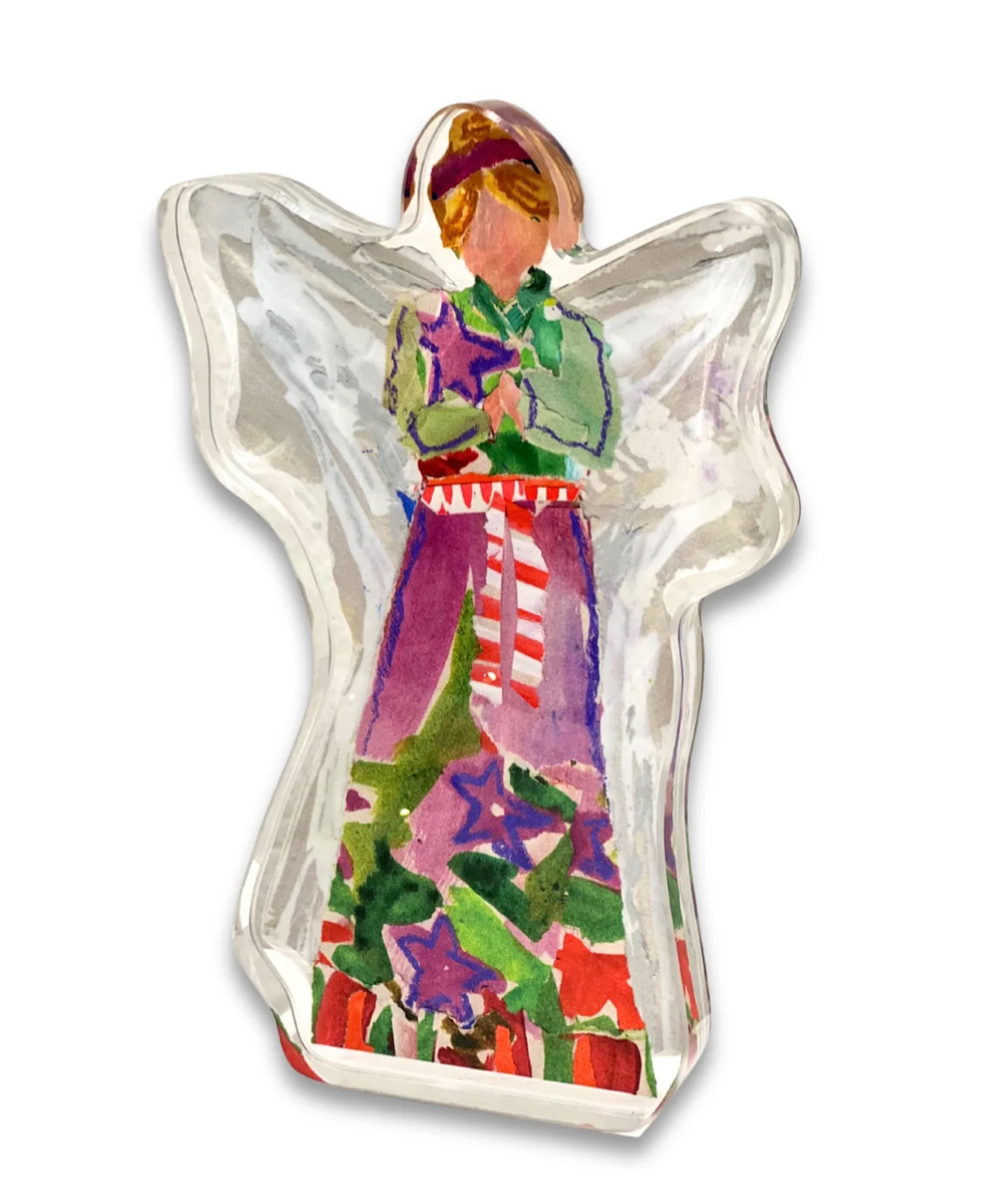 Acrylic Angel of Peace