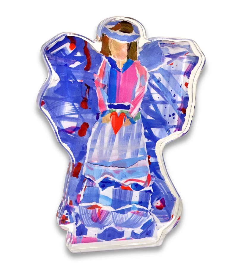 Acrylic Angel of Love