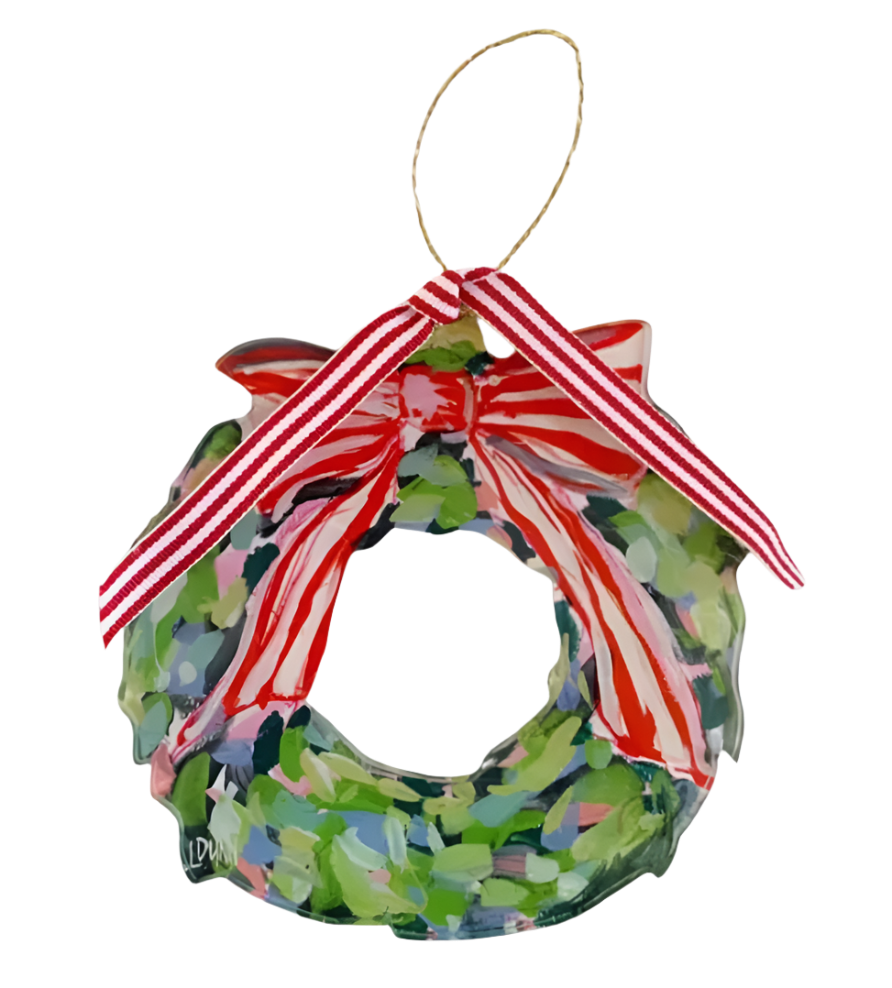 Acrylic Wreath