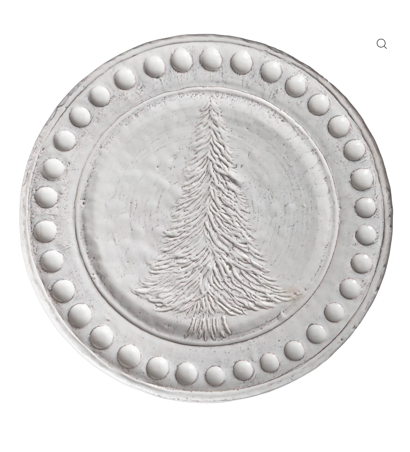Christmas Tree Platter