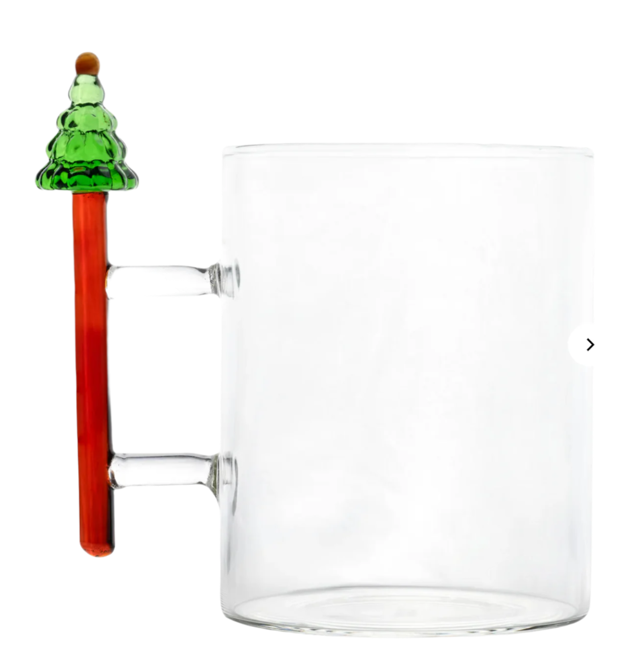 Christmas Tree Handle Mug