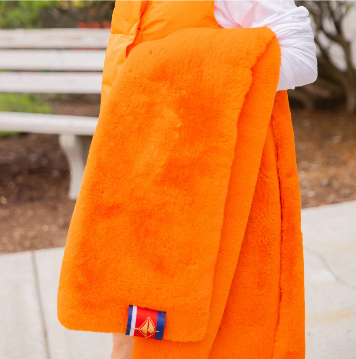 Long Lap Blanket