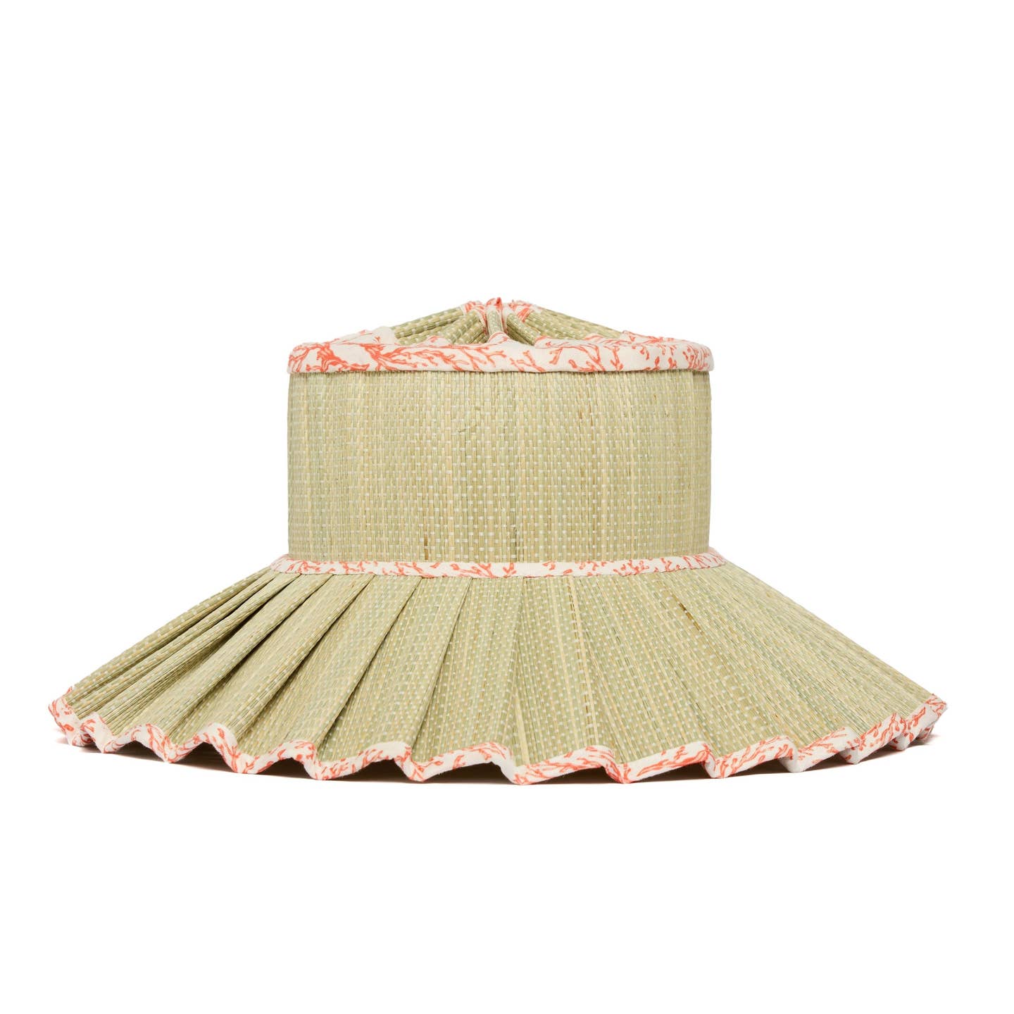 Lorna Murray Coral | Luxe Capri Hat Midi Small