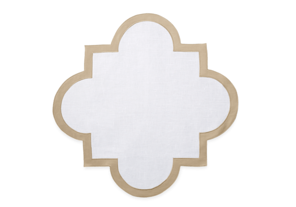 Mirasol Champagne Placemats - Set of 4