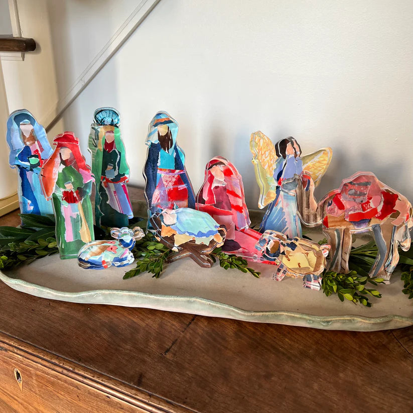 Acrylic Nativity Set Animal Add- Ons LARGE