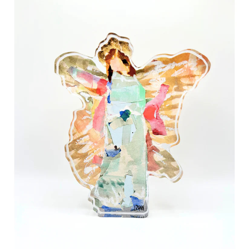 Nonnie Acrylic Angel, Glory Collection BITTY