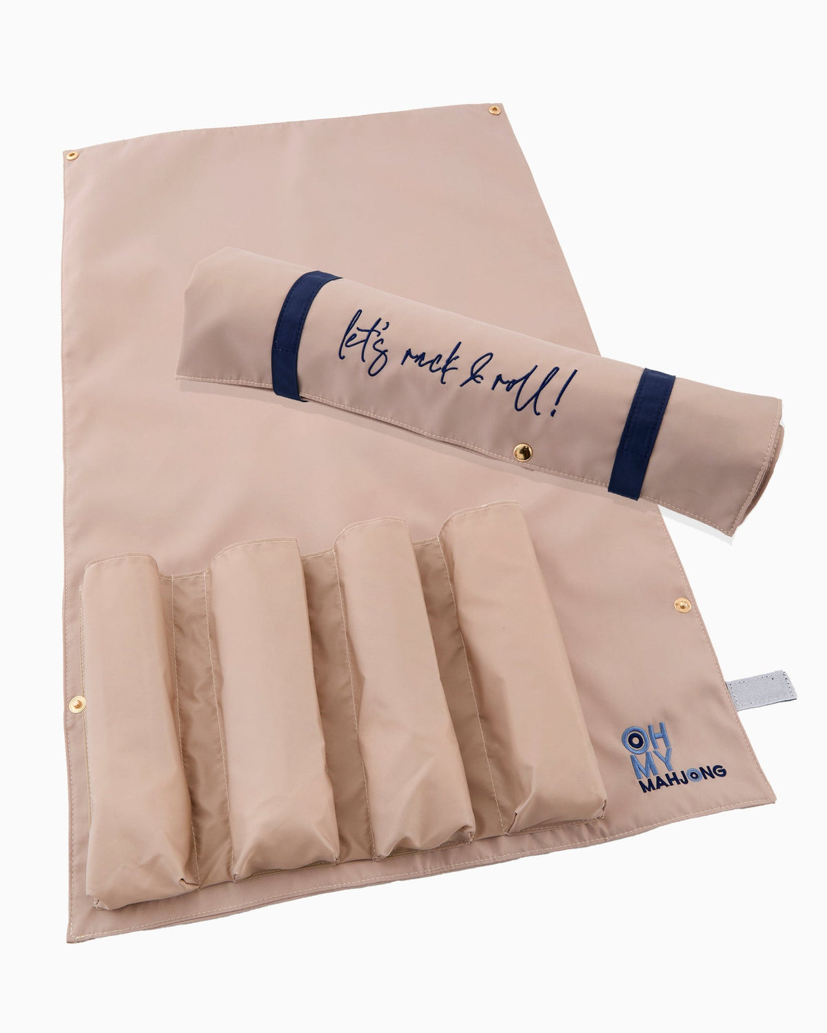 Let's Rack & Roll Bag - Tan