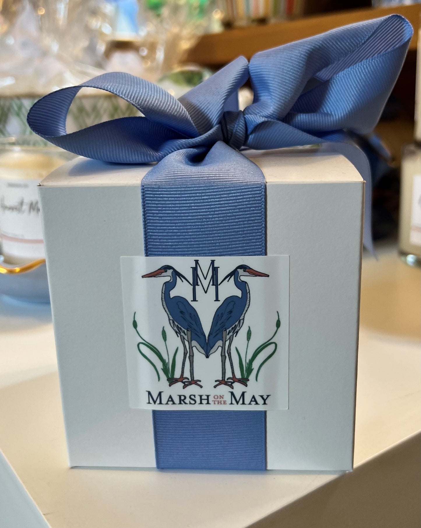 Marsh on the May Signature Candle