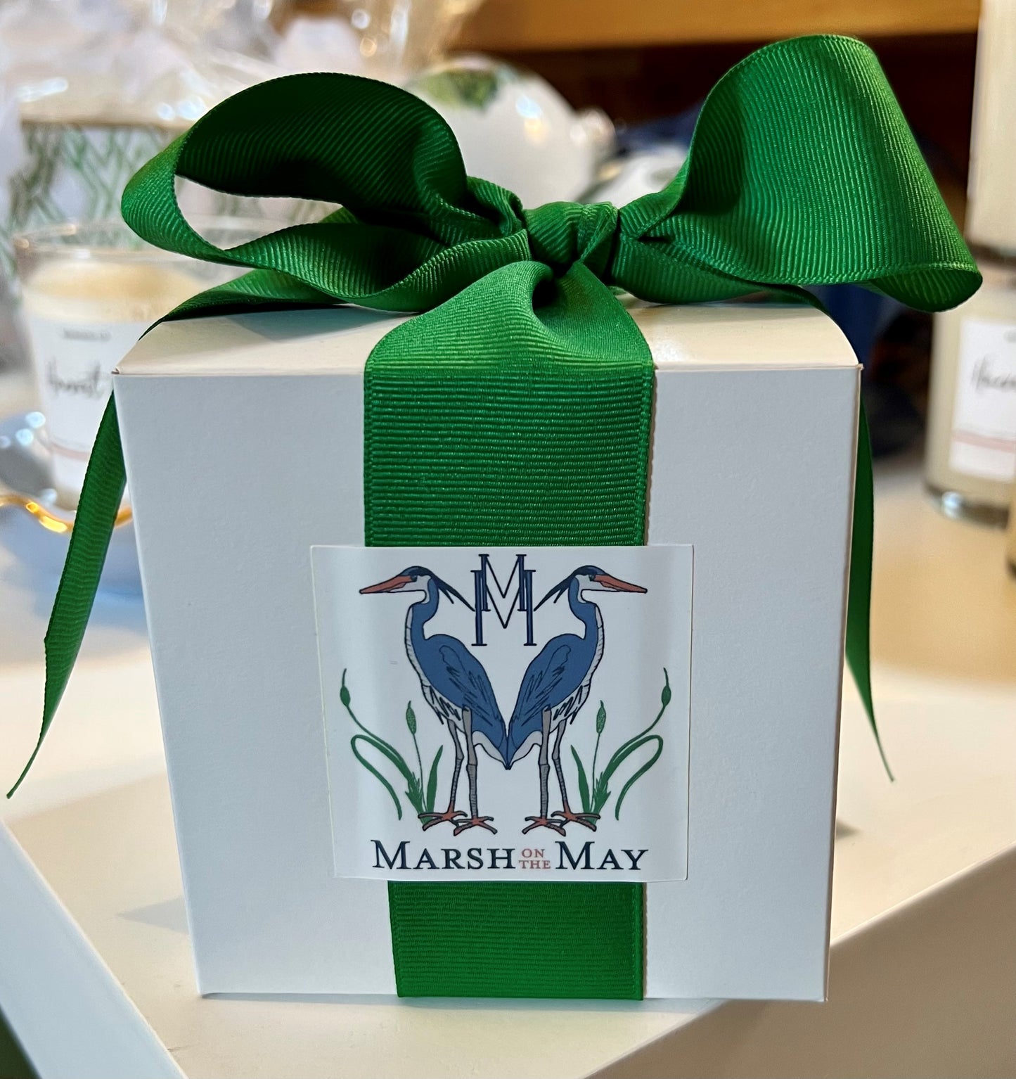 Marsh on the May Signature Candle