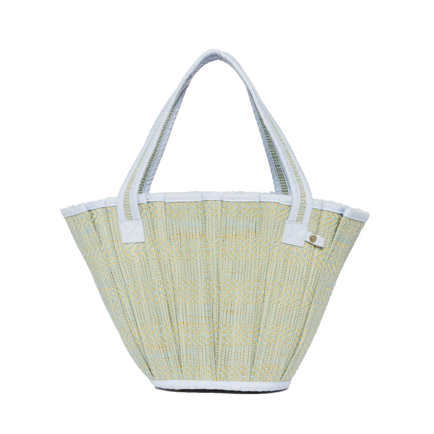 Lorna Murray Blue Bird Mini Tropez Tote