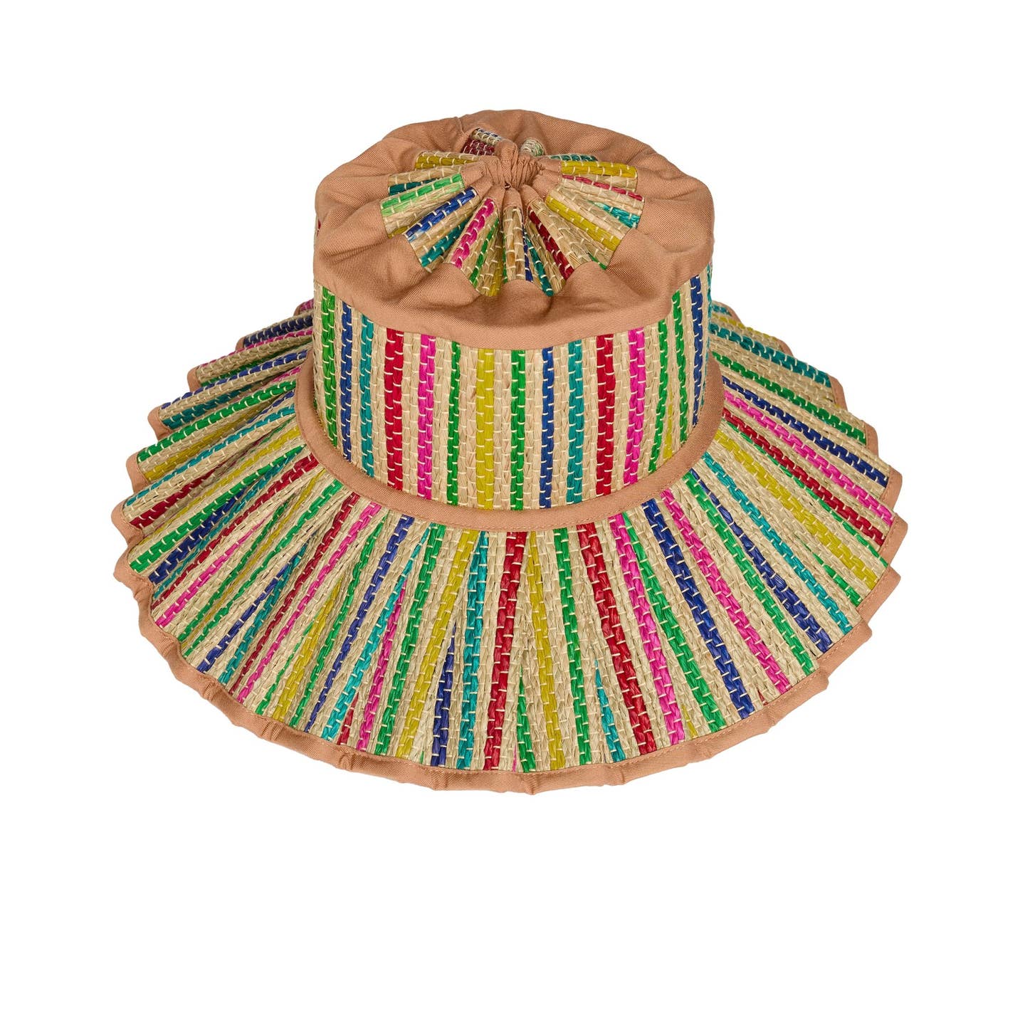 Lorna Murray Tropical | Tan | Luxe Capri Hat Medium