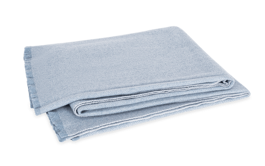 Agnes Throw in Hazy Blue