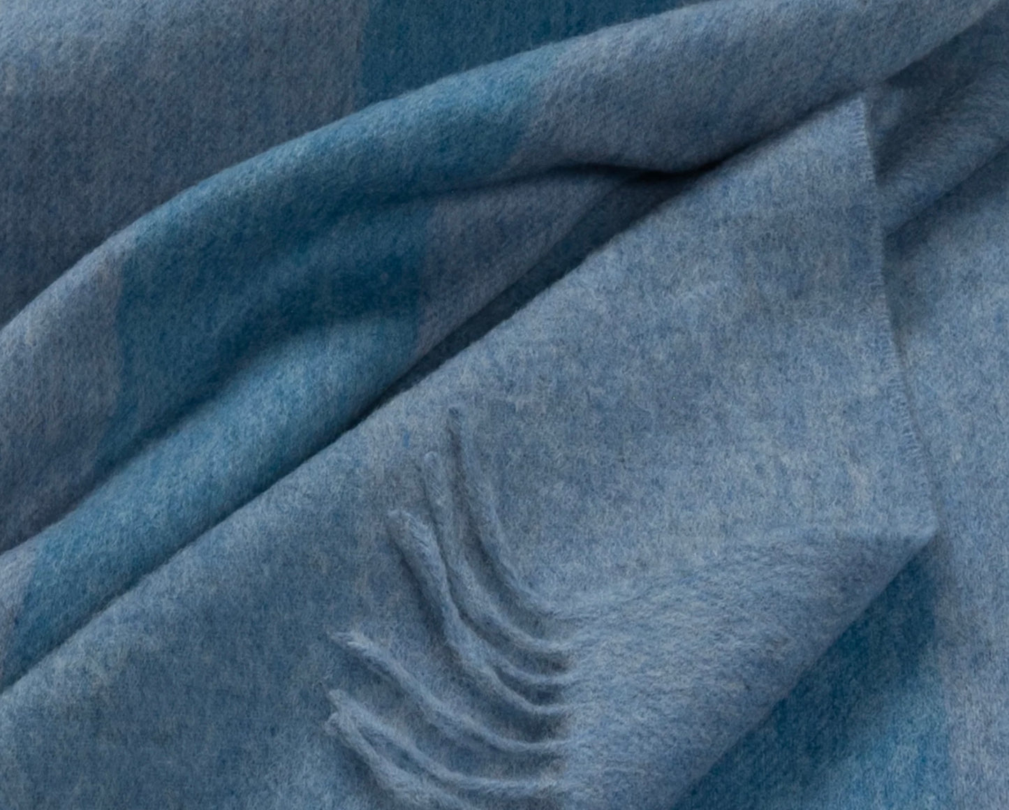 Merino Wool Cabana Stripe (Blue)