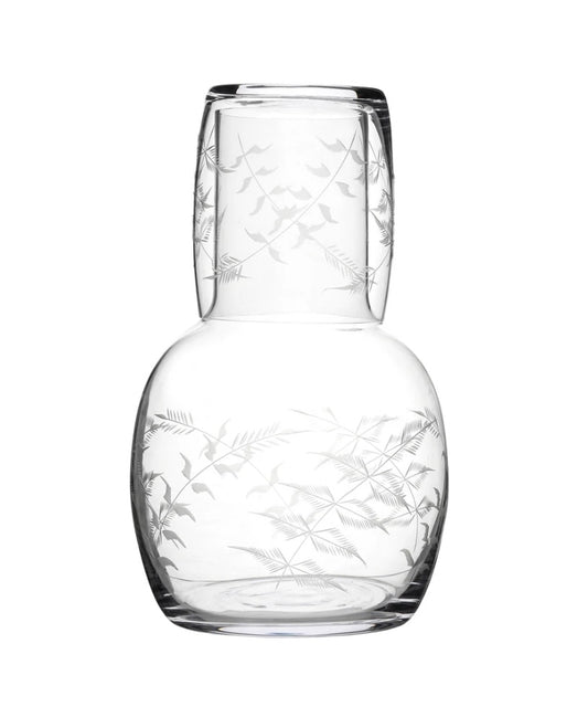 Crystal Carafe Set Fern