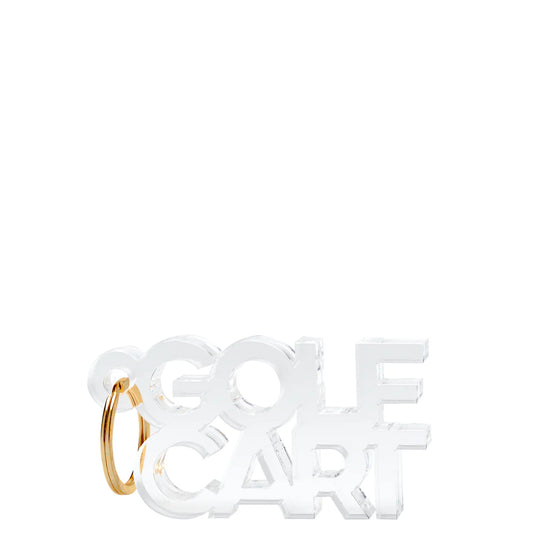 Golf Cart Keychain