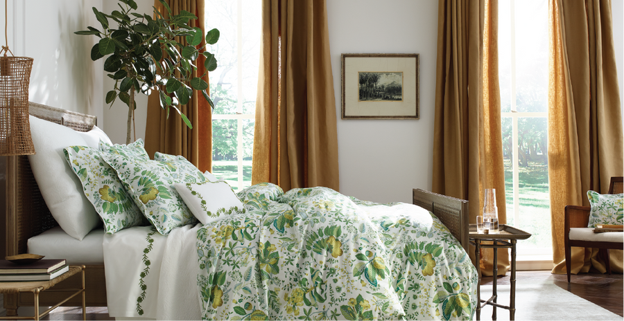 Inspiration Board: Luxurious linens