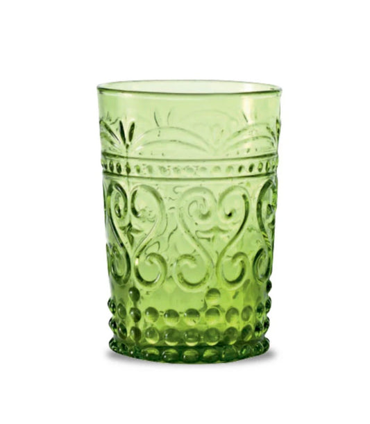 Zafferano Provenzale Green Tumbler (Set of 6)