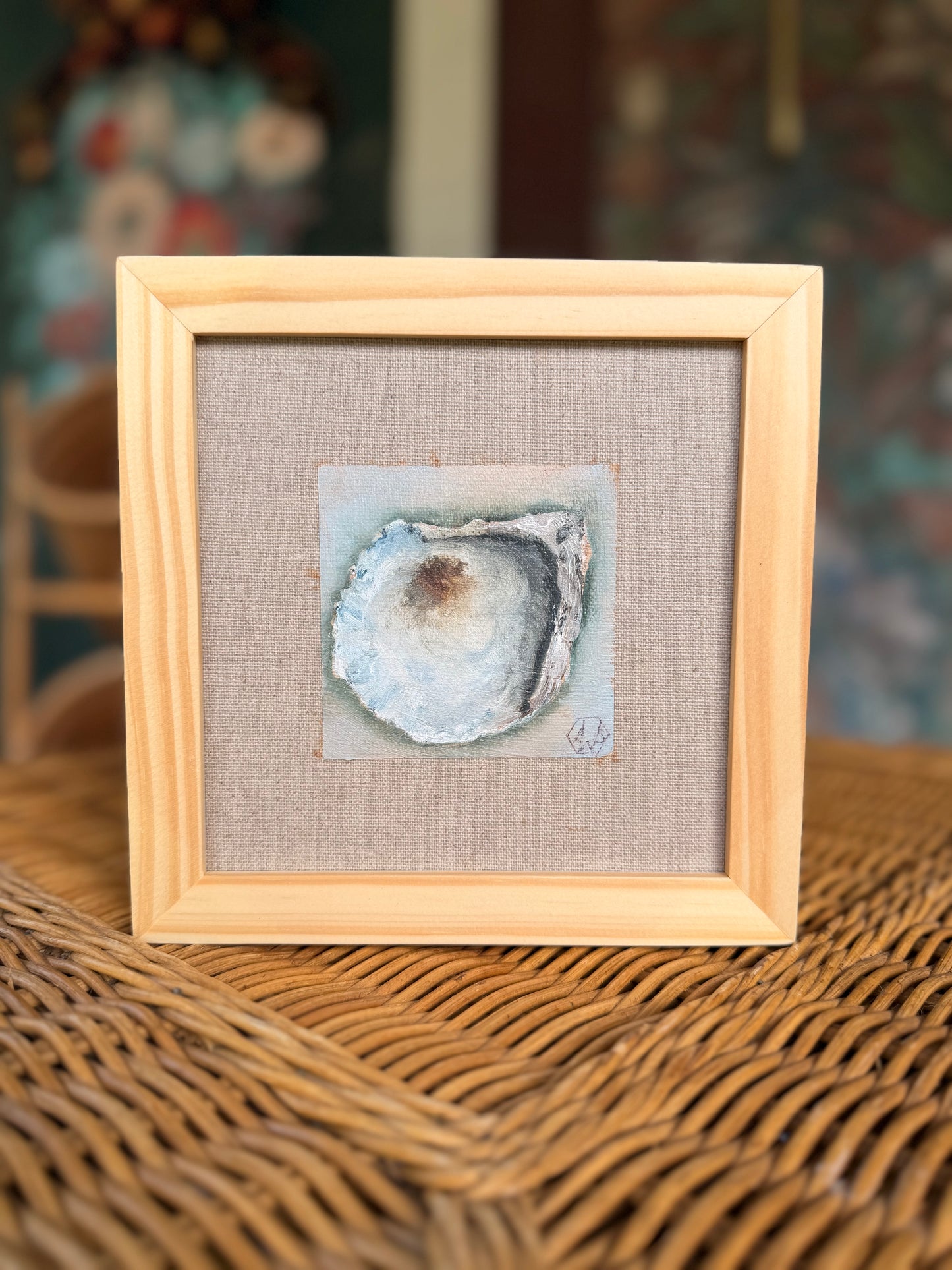 6 x 6 Oyster by Amy Sullivan Weishaar