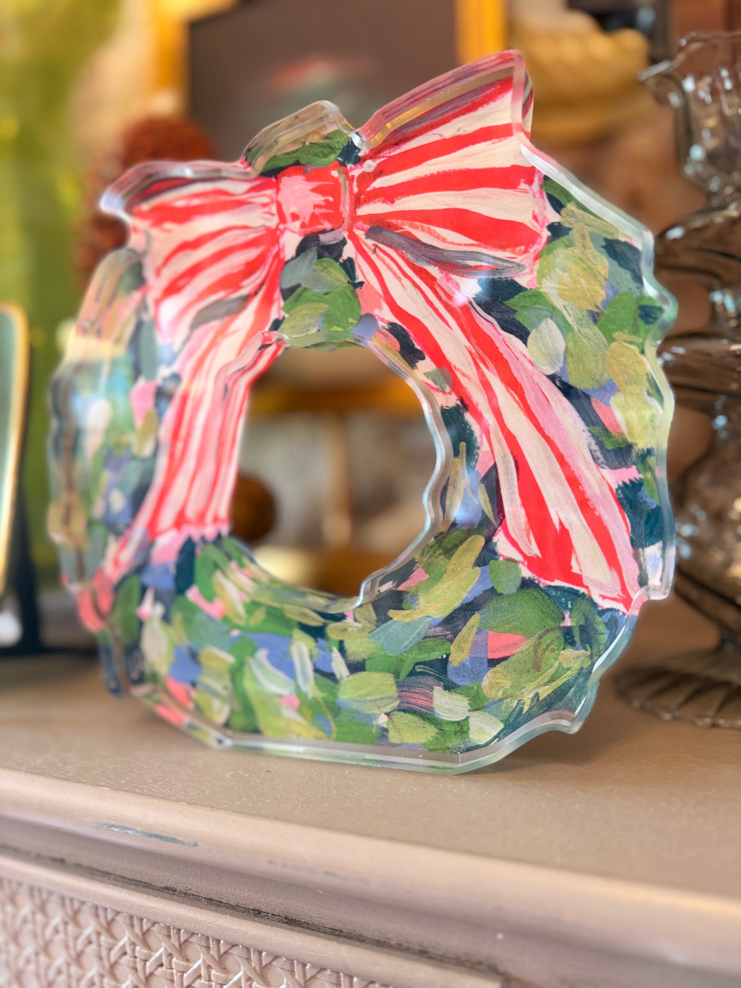 Acrylic Wreath