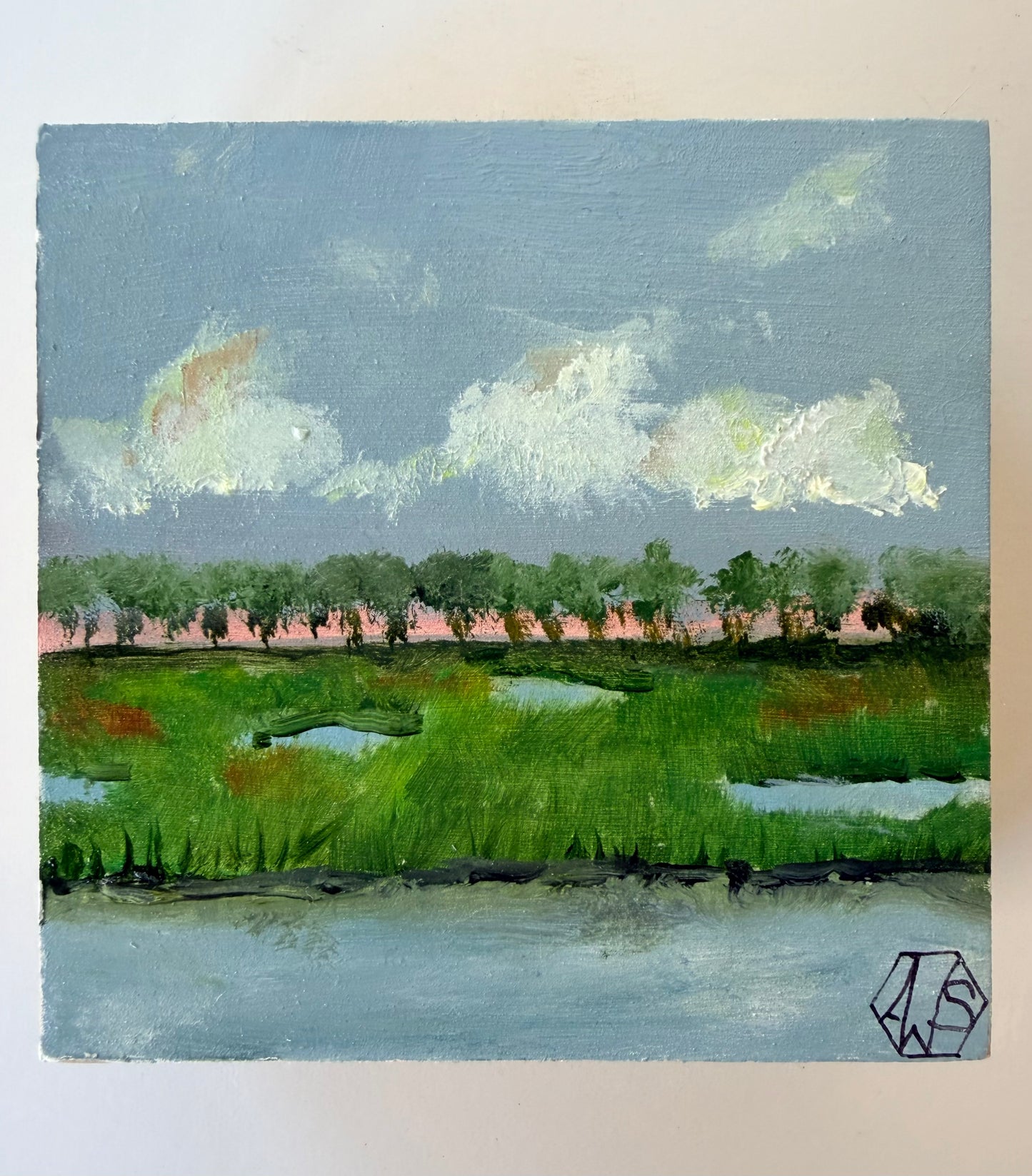 4x4 Landscape by Amy Sullivan Weishaar
