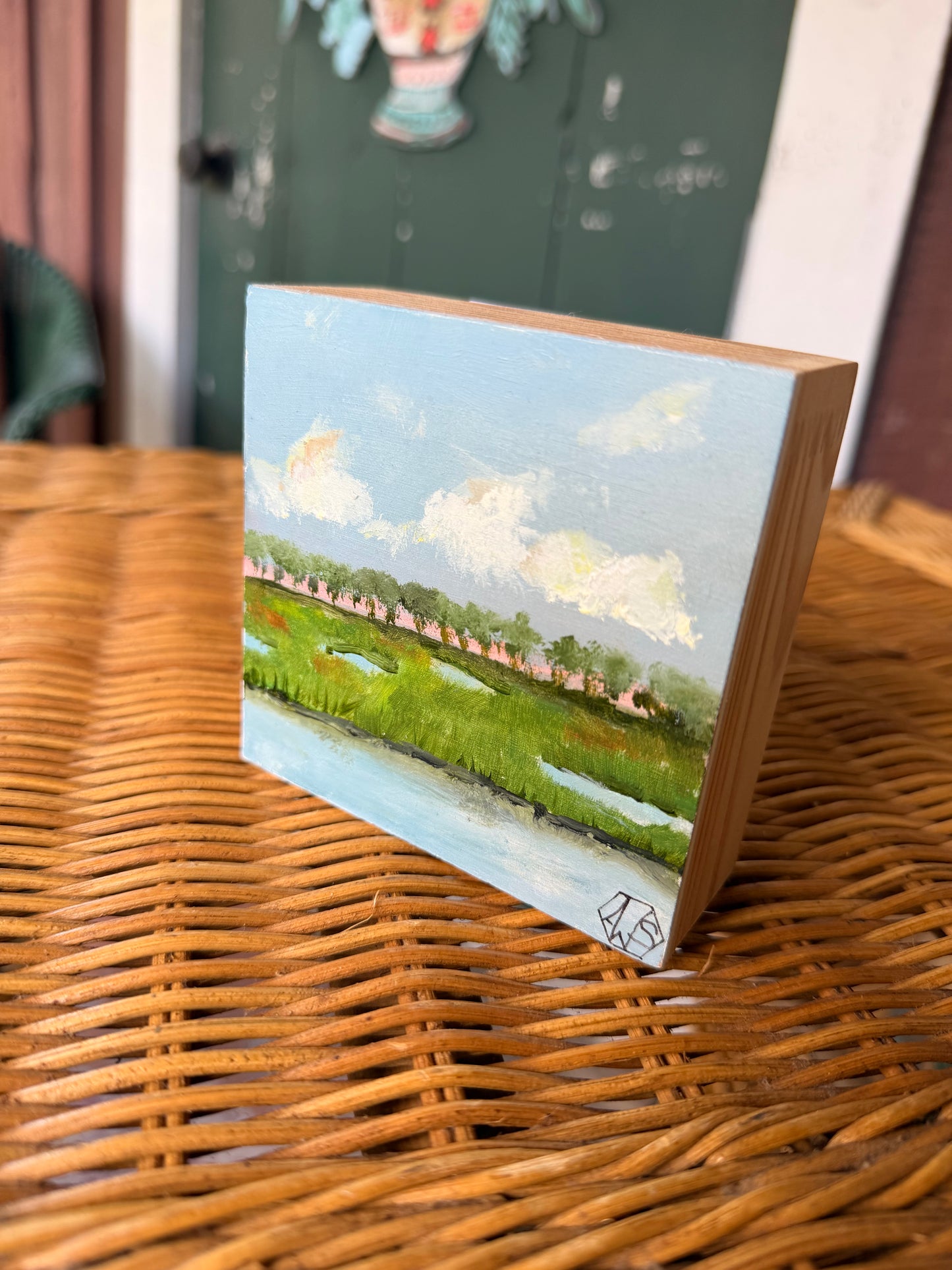 4x4 Landscape by Amy Sullivan Weishaar