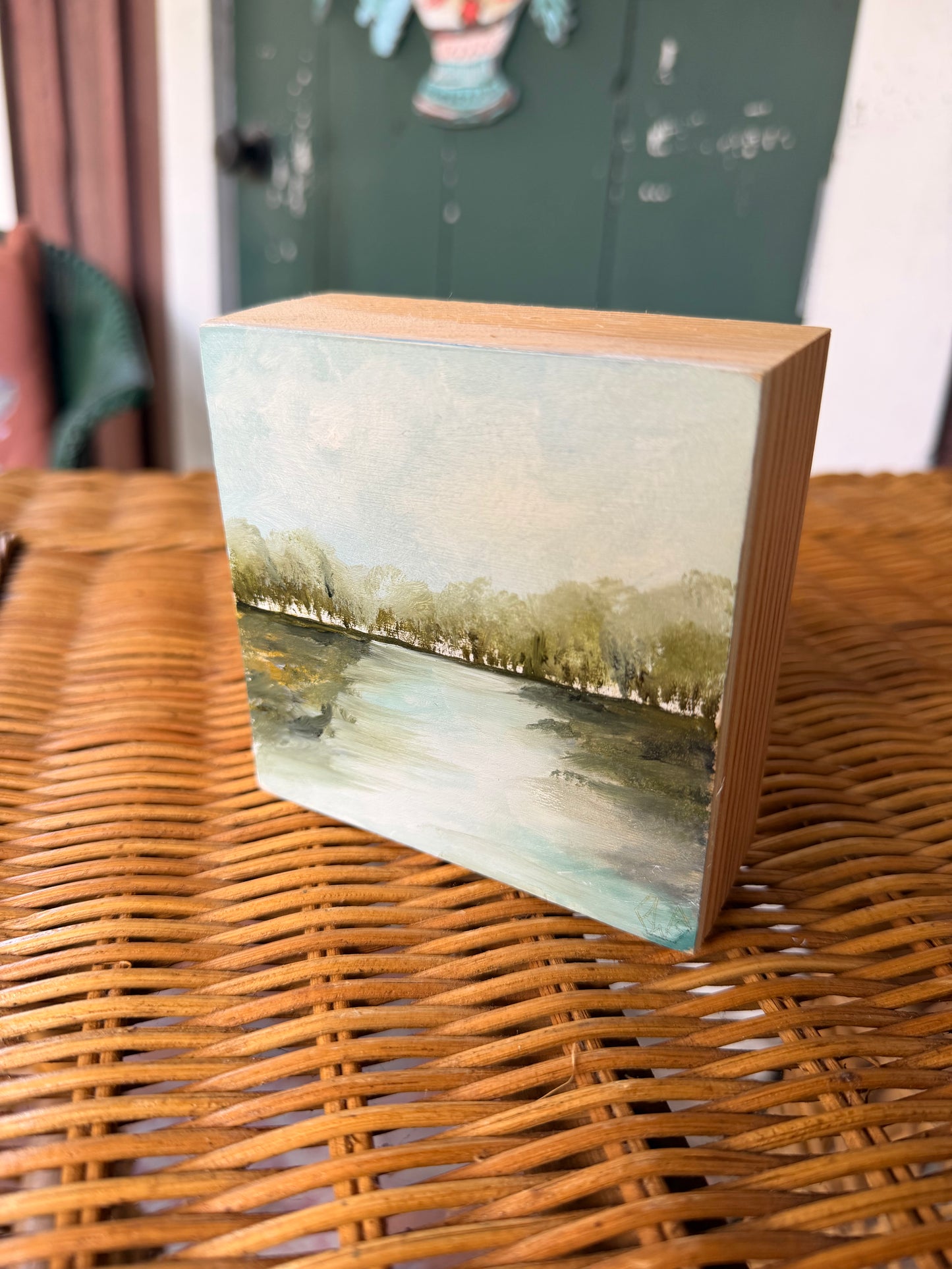 4x4 Landscape by Amy Sullivan Weishaar